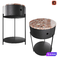 Bedside table Talbingo Am.Pm 3D Model Corona