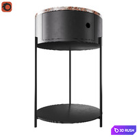 Bedside table Talbingo Am.Pm 3D Model Corona