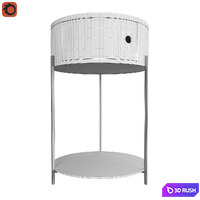 Bedside table Talbingo Am.Pm 3D Model Corona