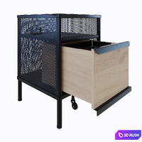 IKEA bekant 3D Model Vray