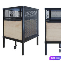 IKEA bekant 3D Model Vray