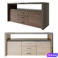 Commode torr 3D Model Corona