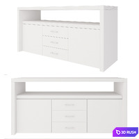 Commode torr 3D Model Corona
