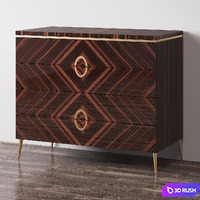 Chest and drawer KIA by Capital Collections 3D Model Vray