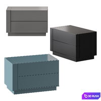 Meridiani Benjamin Night Table 3D Model