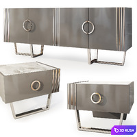 Dresser and nightstand Holly. Sideboard, nightstand by Medusa Home