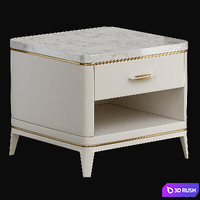 Agra Bedside Table Frato Interiors