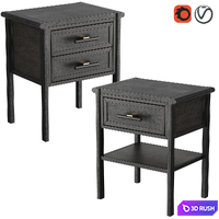 Dantone Home Contempo bedside table