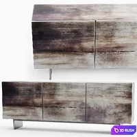 Cattelan Italia Focus Crystalart Sideboard
