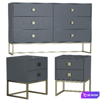 Chest of drawers and bedside tables hudkoff_mebel