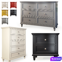 Chest of drawers, sideboard and bedside table Rae. Dresser, nightstand by Three Posts