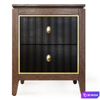 Chest of drawers and cabinet Murcielago. Dresser, nightstand by 24_7Magazin 3D Model Vray, Corona