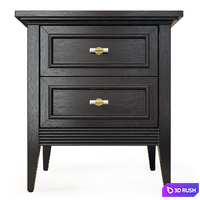 Chest of drawers and bedside tables Taylor. Sideboard, nightstand by Metner 3D Model Vray, Corona