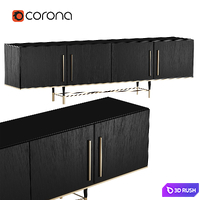 Chest of drawers TAMA 3D Model Corona
