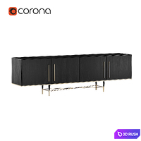 Chest of drawers TAMA 3D Model Corona
