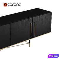 Chest of drawers TAMA 3D Model Corona