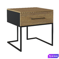 Bedside table "Loft" 3D Model Corona