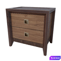 cabinet Aktual 451 from Fm Bottega D'arte 3D Model Corona