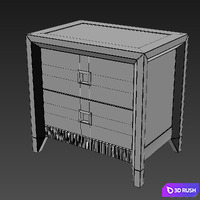 cabinet Aktual 451 from Fm Bottega D'arte 3D Model Corona