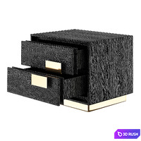 Nightstand ego 3D Model Vray