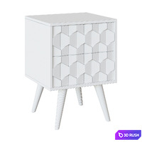 Khaleesi bedside table 40 x 55 3D Model Corona