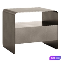 Flou Foglio 2021 Bedside Table 3D Model