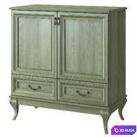 Chest of drawers 411 MK-64 3D Model Vray