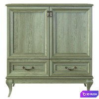 Chest of drawers 411 MK-64 3D Model Vray