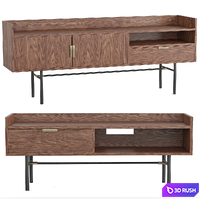 Botello series 3D Model Vray, Corona