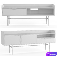 Botello series 3D Model Vray, Corona