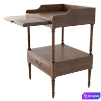 Eichholtz Side Table Norfolk 3D Model Corona