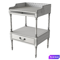 Eichholtz Side Table Norfolk 3D Model Corona