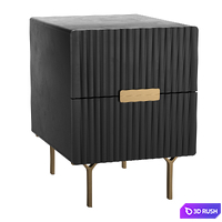Bedside table Gray 3D Model Corona
