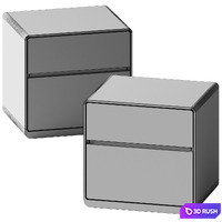 Como Furniture ADRIANA 3D Model Vray, Corona