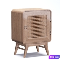 Bedside table Nalu La Forma (ex Julia Grup) 3D Model