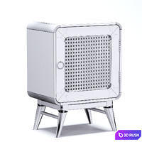 Bedside table Nalu La Forma (ex Julia Grup) 3D Model Corona