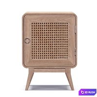 Bedside table Nalu La Forma (ex Julia Grup) 3D Model Corona