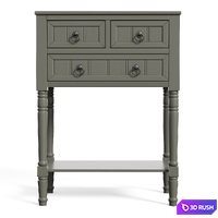 Foshee Console Table 3D Model Vray, Corona