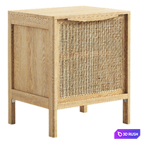 Joybird florence nightstand 3D Model Vray, Corona