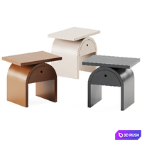 Arcom Nightstand by My Home 3D Model Corona
