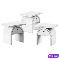Arcom Nightstand by My Home 3D Model Corona