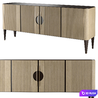 Frato Taipei sideboard 3D Model Corona
