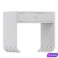 Berkley Home Garze Nightstand 3D Model Vray, Corona