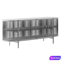 BASTONE SIDEBOARD by Poiat 3D Model Corona