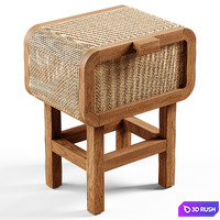 Heaps &amp; Woods - Pia 3D Model Vray