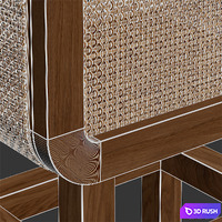 Heaps &amp; Woods - Pia 3D Model Vray