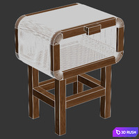Heaps &amp; Woods - Pia 3D Model Vray