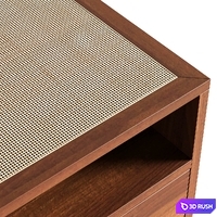 EICHHOLTZ bedside table LATOUR 3D Model Vray, Corona