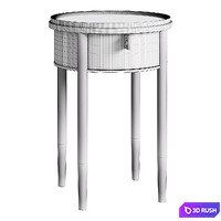 New Classic Side table coffee table bedside table 3D Model Corona