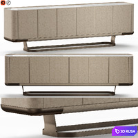 Longhi Concord Sideboard 01 3D Model Vray, Corona